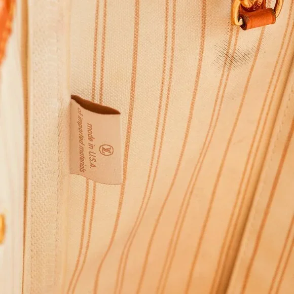 Louis Vuitton Neverfull MM Damier Azur Canvas Tote - Picture 14 of 15